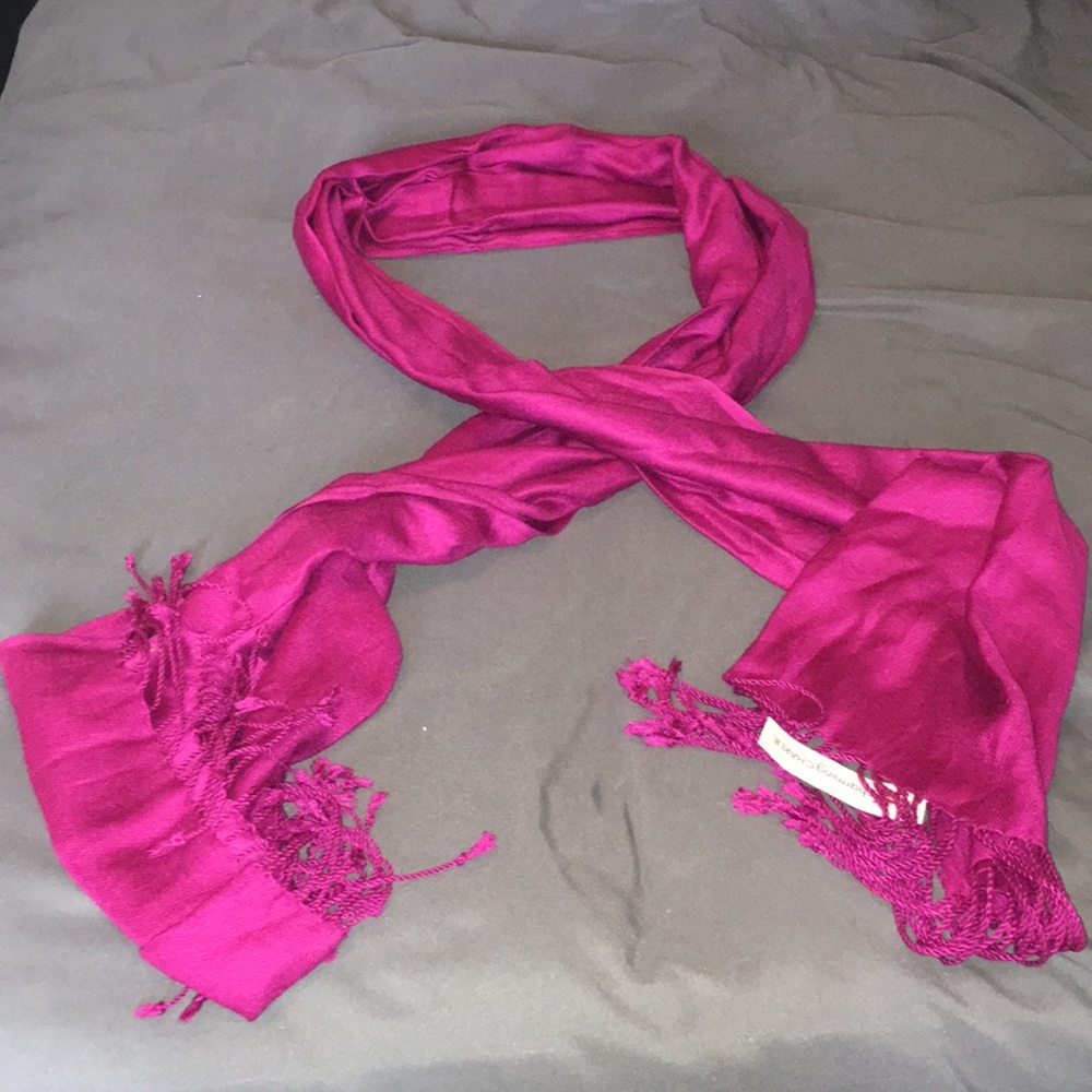 Pink Scarf
